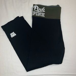 Victoria’s Secret PINK 3/4 Leggings